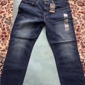 Daniel Cremieux Dark Blue Straight Jeans